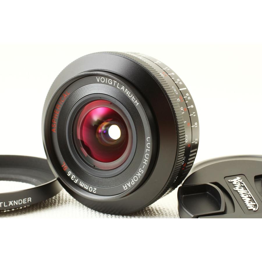Voigtlander Voigtlande フォクトレンダー COLOR-SKOPAR 20mm F3.5 