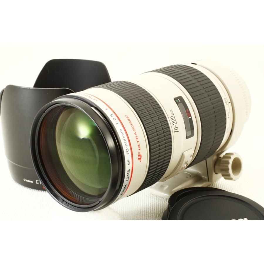 店内全品対象 Canonキヤノン EF 70-200mm F2.8L USM 望遠ズームレンズ