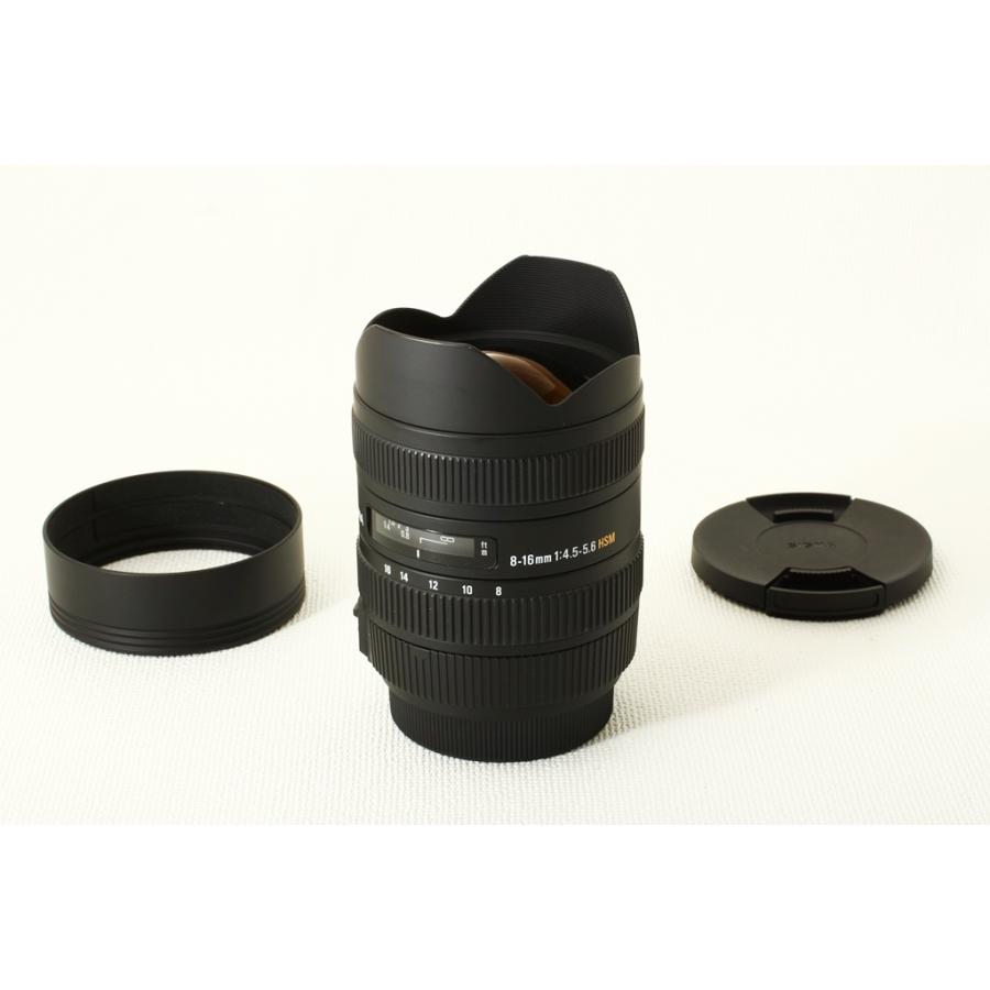 SIGMA シグマ 8-16mm F4.5-5.6 DC HSM Sonyソニー◆超広角ズームレンズ 極上品ランク｜crewact｜03