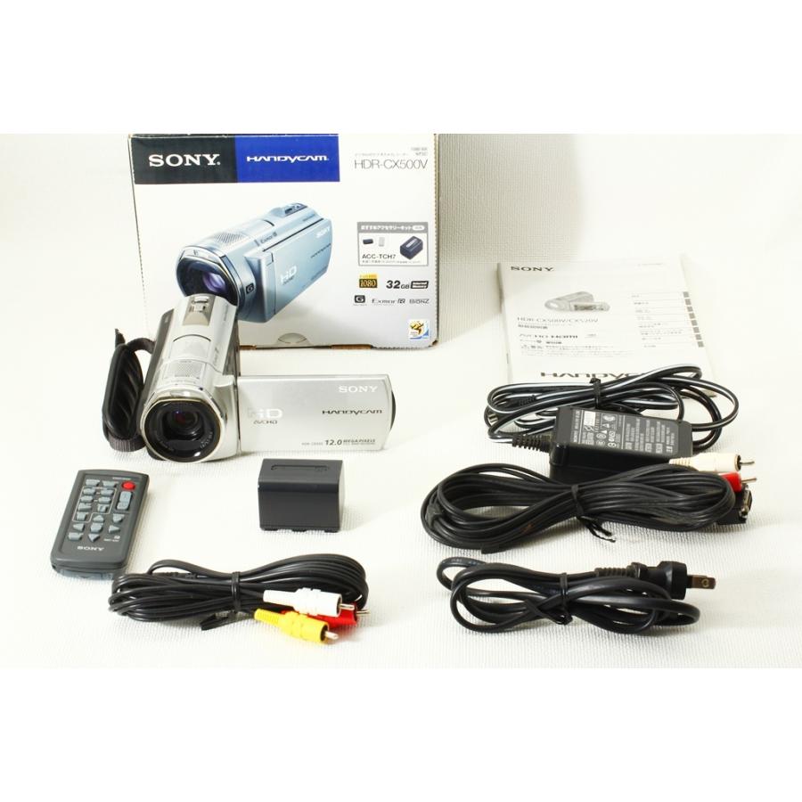 特価 Sonyソニー デジタルHDビデオ HDR-CX500V◇ハンディカム 外観美品