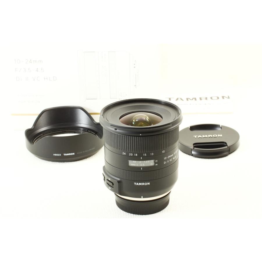 買い物 TAMRON タムロン 10-24mm F3.5-4.5 Di II VC HLD B023 Nikon