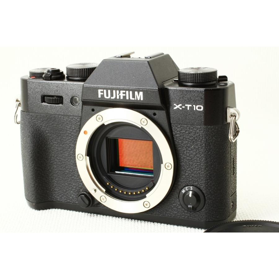 最新最全の FUJIFILM フジフィルム X-T10 ボディ ブラック◇1630万画素