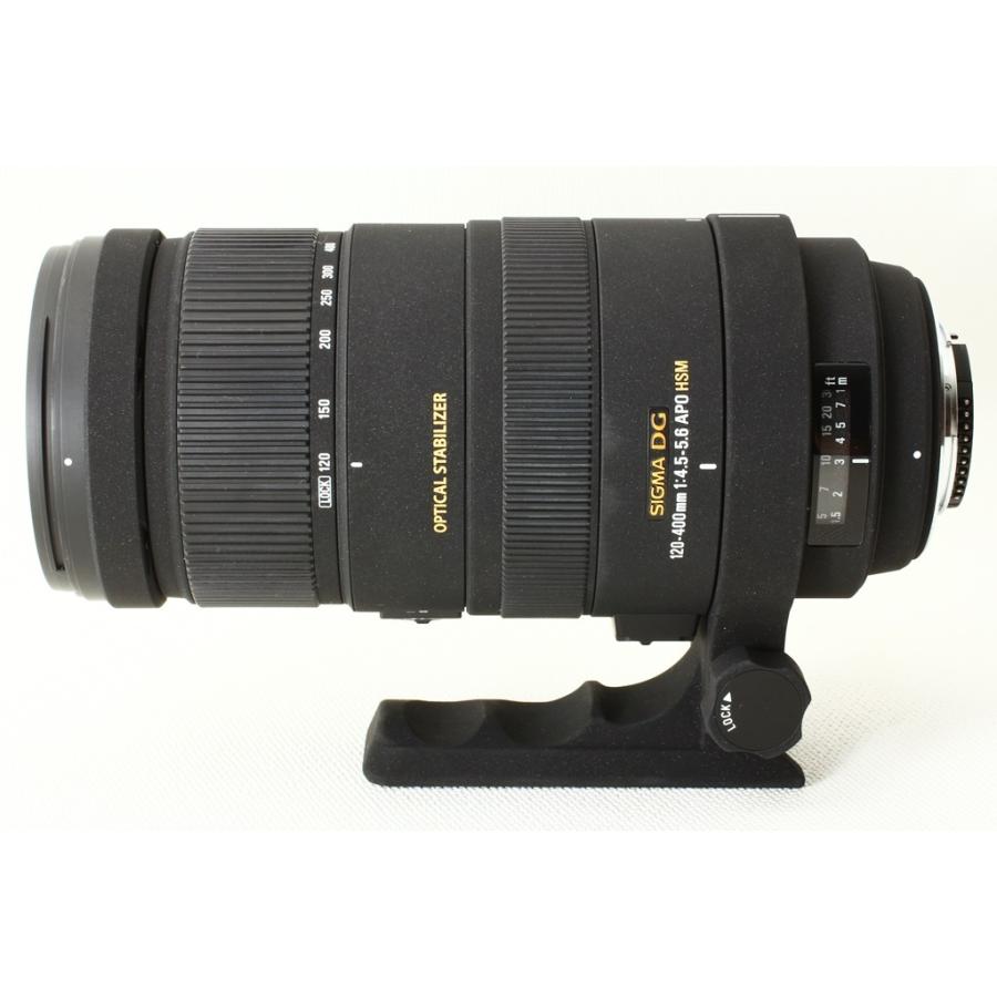 53%OFF!】【53%OFF!】SIGMAシグマ APO 120-400mm F4.5-5.6 DG OS HSM