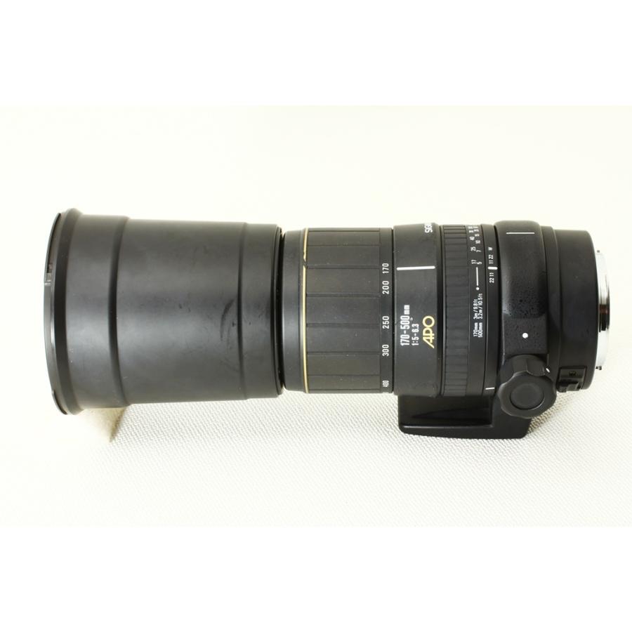 35914-1800 SIGMA シグマ 170‐500mm APO レンズ(ズーム)