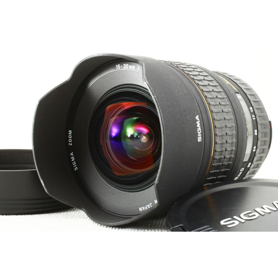 SIGMA ZOOM EX 15-30mm 3.5-4.5 D DG ニコン用