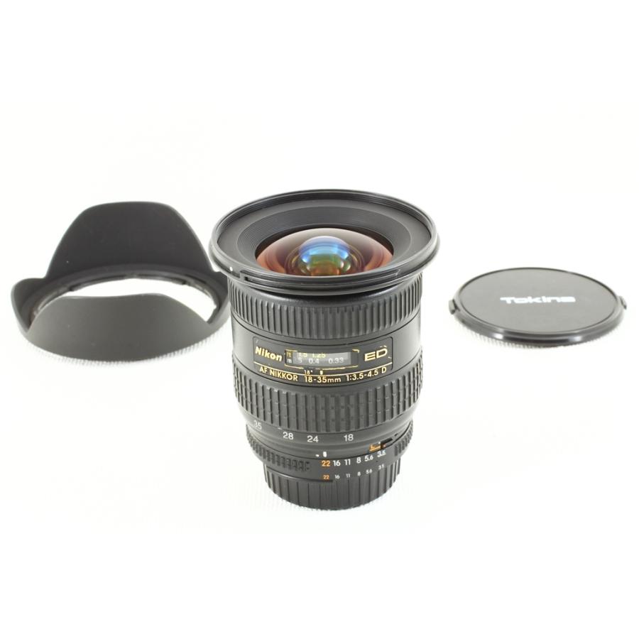 広角ズーム】 Nikon AF 18-35mm F3.5-4.5 D csm.fi.cr