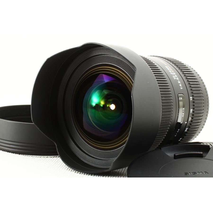 Sigmaシグマ 12 24mm F4 5 5 6 Ii Dg Hsm Canonキヤノン 超広角ズーム 極上品ランク A 6705 Crew Actショップ 通販 Yahoo ショッピング