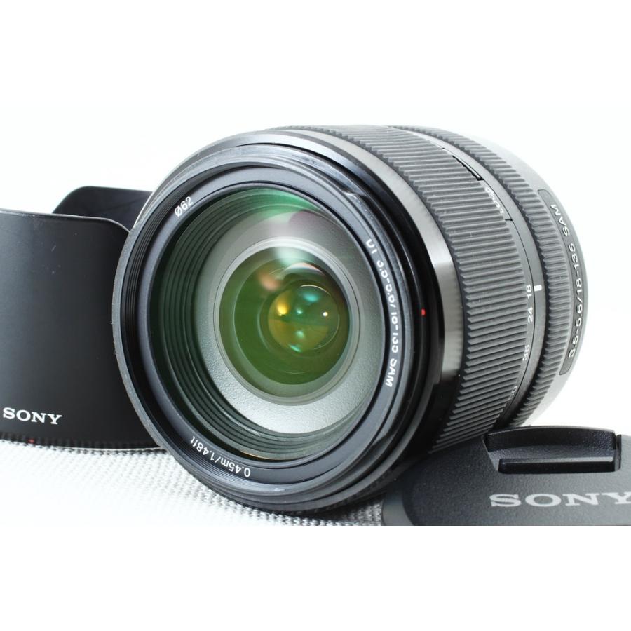 ご予約品】 SONYソニー DT 18-135mm F3.5-5.6 SAM 高倍率ズームレンズ