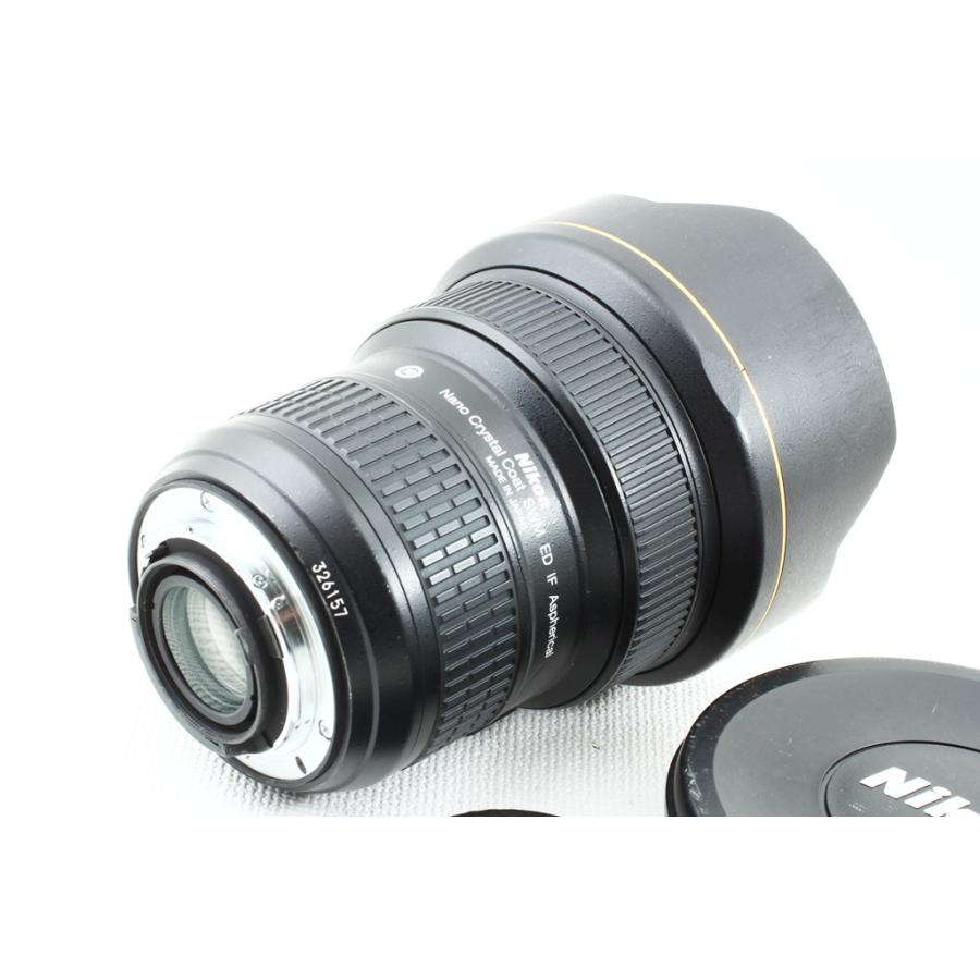 ニコン（Nikon） AF-S NIKKOR 14-24mm F2.8G ED N◇大口径ズームレンズ