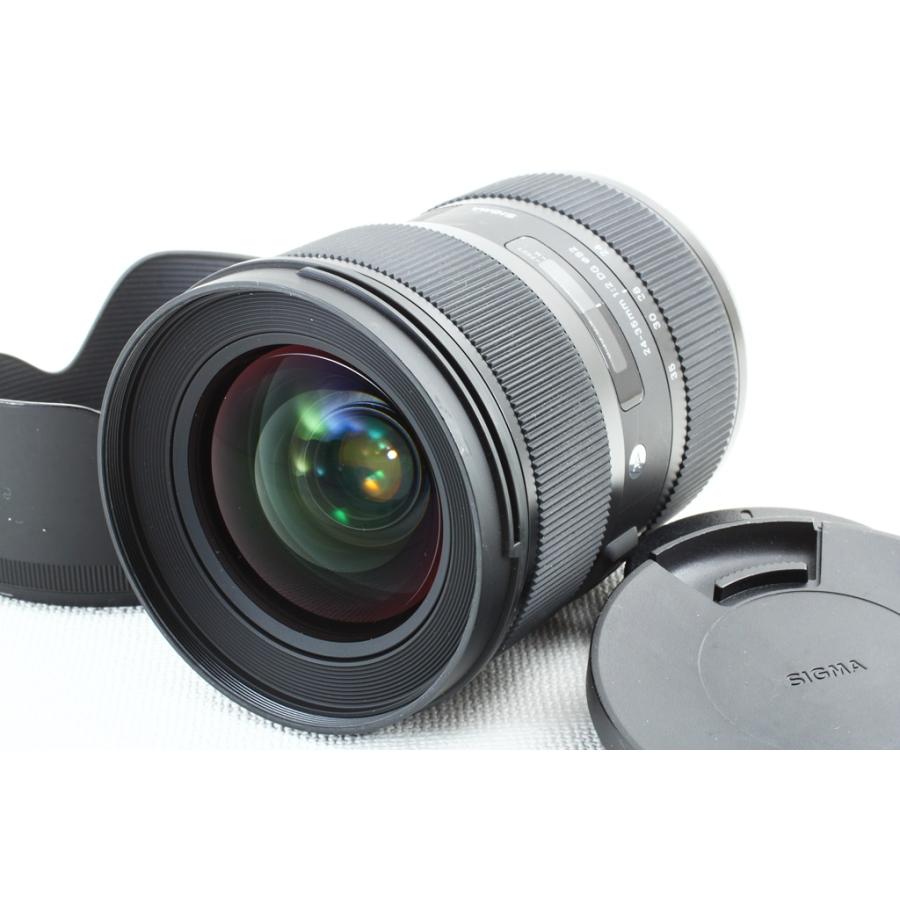 シグマ（SIGMA） Art 24-35mm F2 DG HSM Nikonニコン◇大口径広角