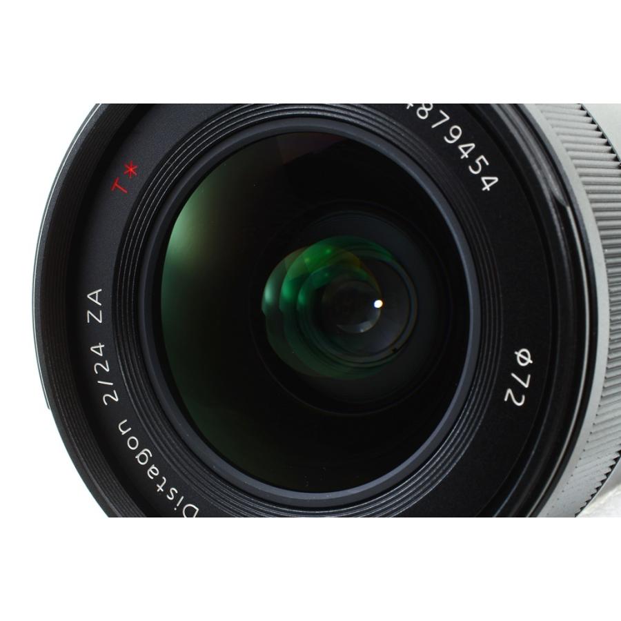 SONY ソニー Distagon ディスタゴン T* 24mm F2 ZA SSM SAL24F20Z◆極上品ランク｜crewact｜07