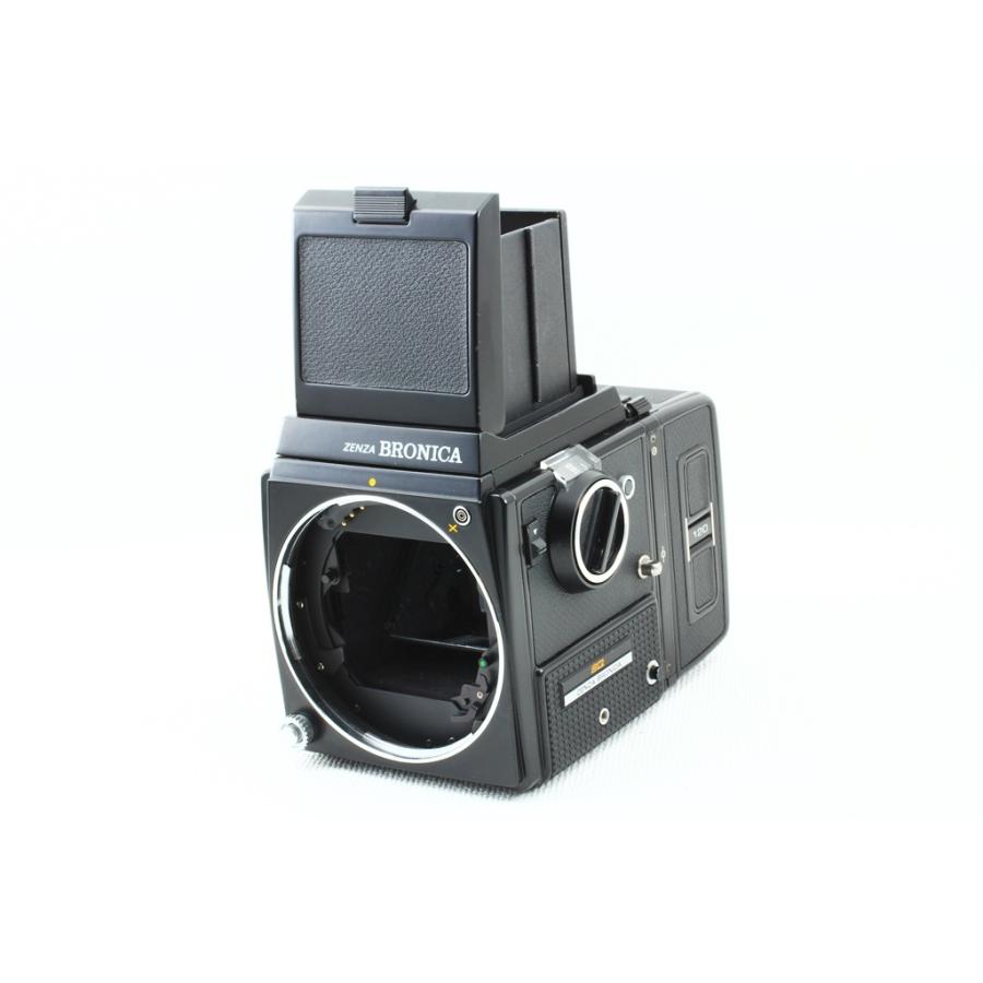 即発送可能】 BRONICAブロニカ SQ-A ボディ 6X6判レンズシャッター式