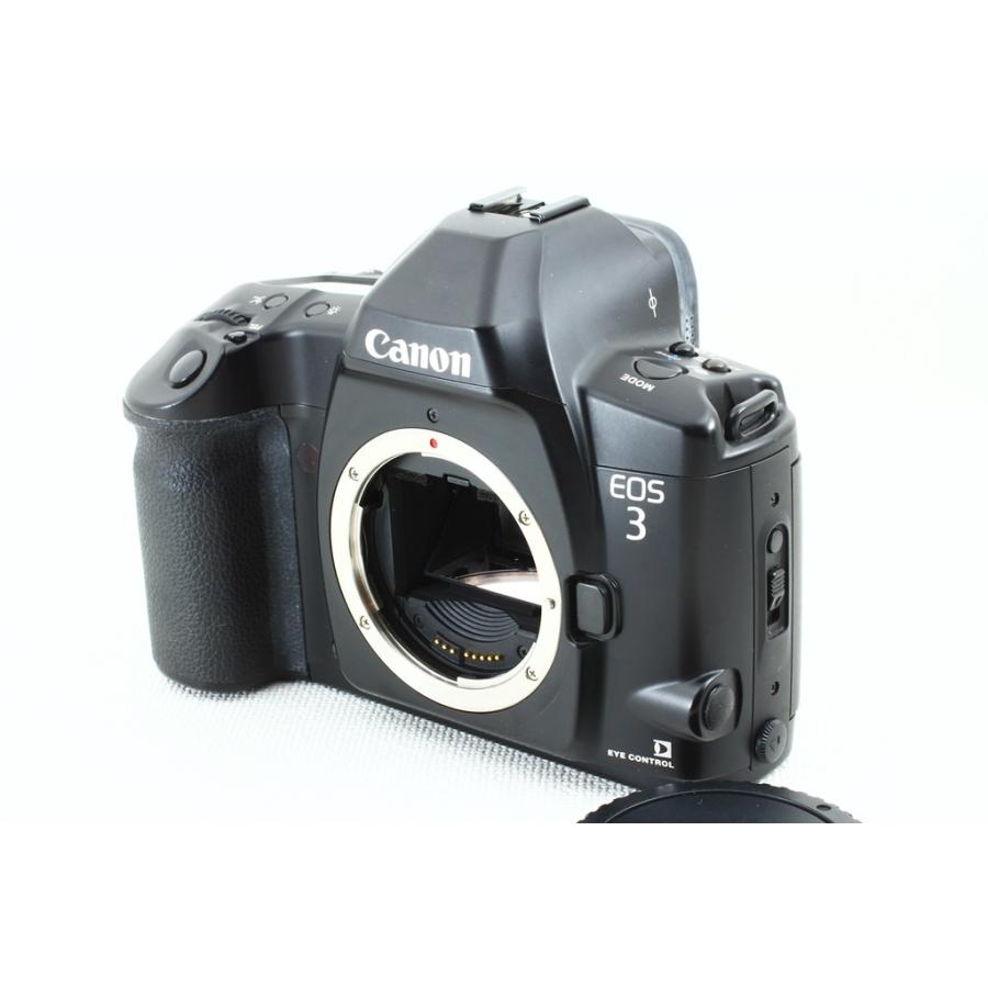 お気に入りCanonキヤノン EOS-3 ボディ◇高級フィルム一眼レフカメラ