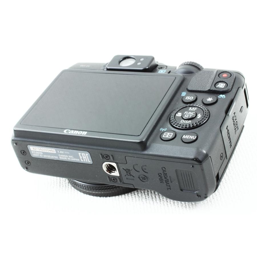 Canon キヤノン PowerShot G16 WiFi機能 1210万画素 美品ランク a7588Crew・actショップ 通販