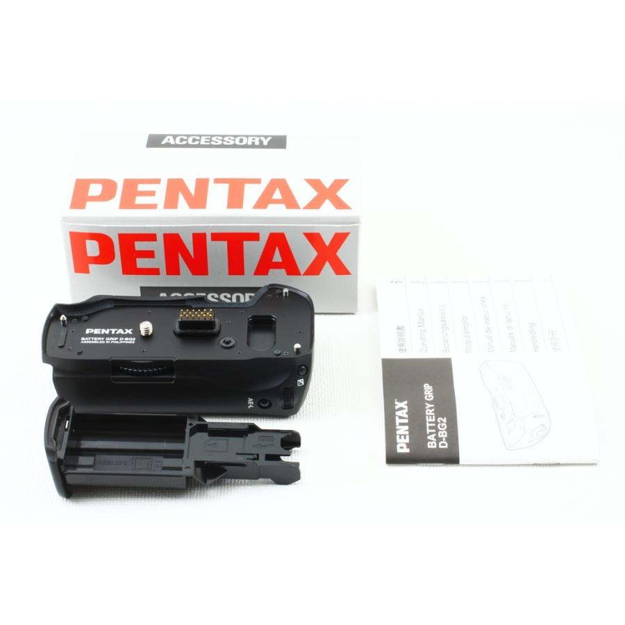 PENTAX ペンタックス バッテリーグリップ D-BG2 K10D/20D用 極上品ランク :a-7632:Crew・actショップ