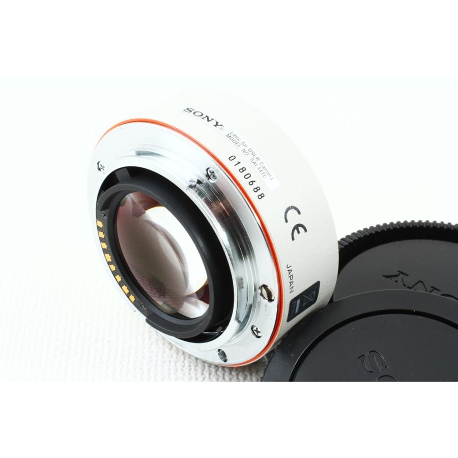 与え与えSONY ソニー SAL14TC 1.4X Teleconverter テレコンバーター