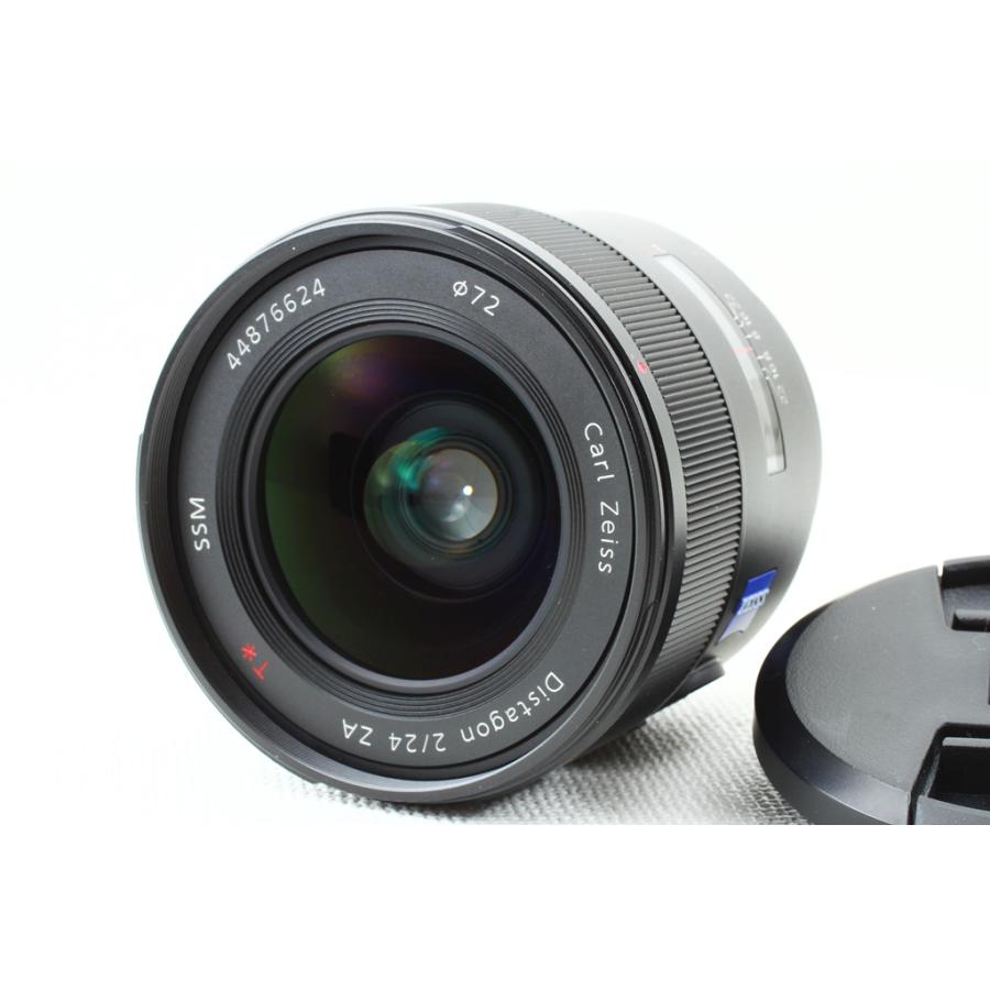 SONY ソニー Distagon ディスタゴン T* 24mm F2 ZA SSM SAL24F20Z◆極上品ランク | SONY