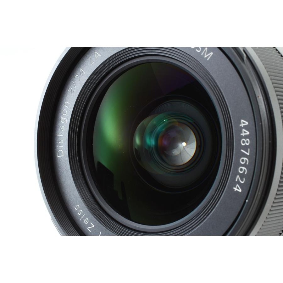 SONY ソニー Distagon ディスタゴン T* 24mm F2 ZA SSM SAL24F20Z◆極上品ランク｜crewact｜07