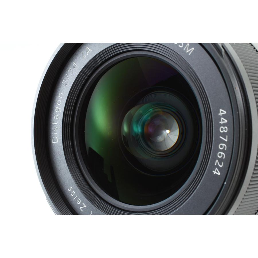 SONY ソニー Distagon ディスタゴン T* 24mm F2 ZA SSM SAL24F20Z◆極上品ランク | SONY | 06
