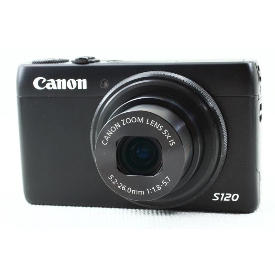 高級素材使用ブランド CANON キヤノン PowerShot パワーショット S120