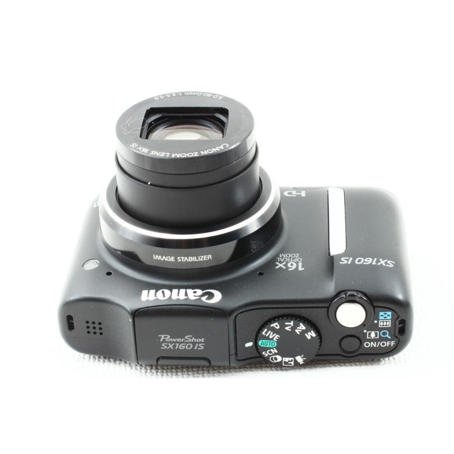再入荷！】Canonキヤノン PowerShot SX160 IS◇コンデジ,1600万画素 美