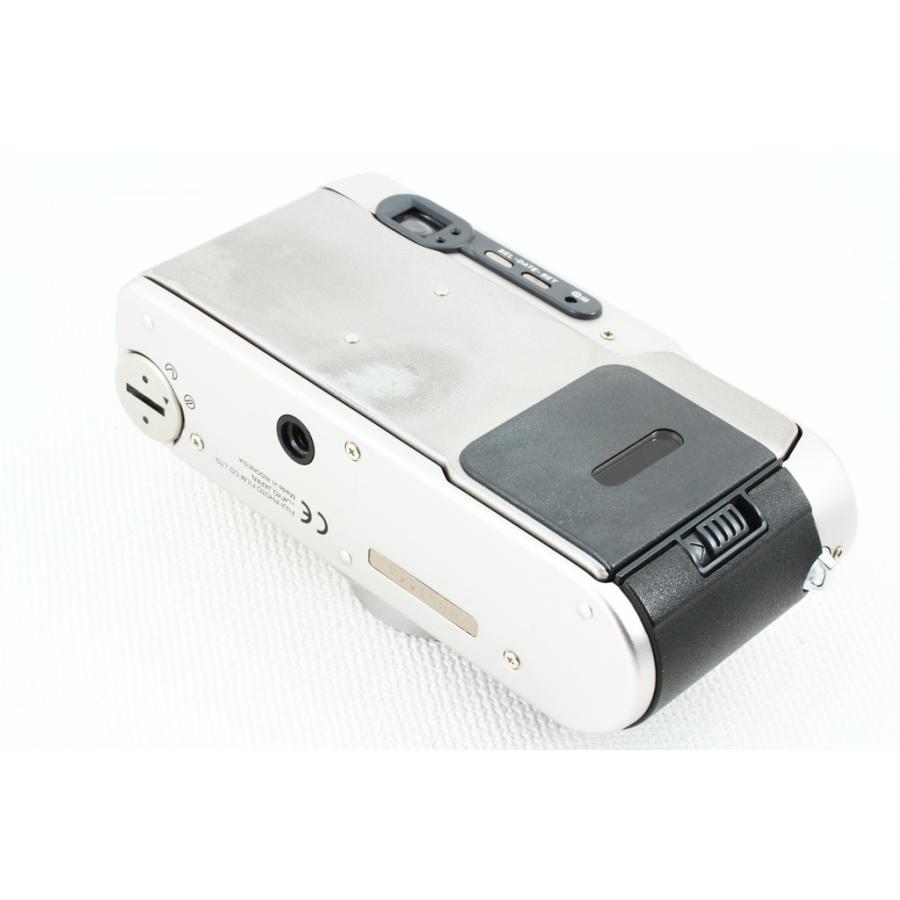 お金を節約FUJIFILMフジフィルム KLASSEクラッセ シルバー◇コンパクト