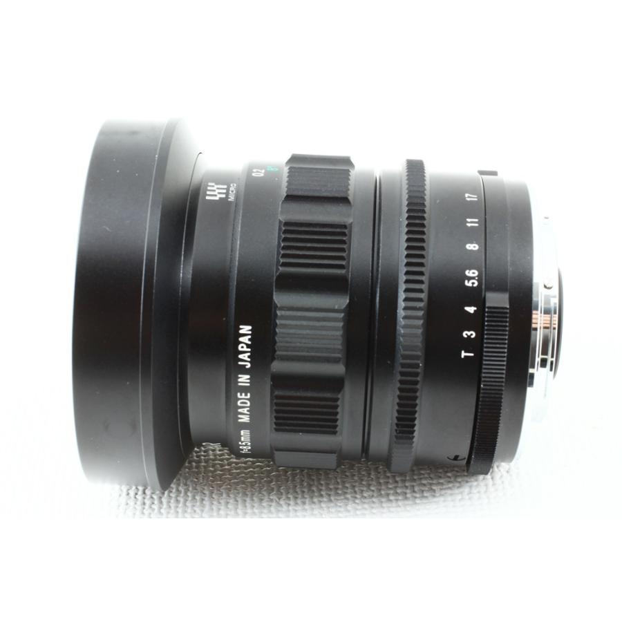 信用信用KOWAコーワ PROMINAR 8.5mm F2.8 ブラック マイクロフォー