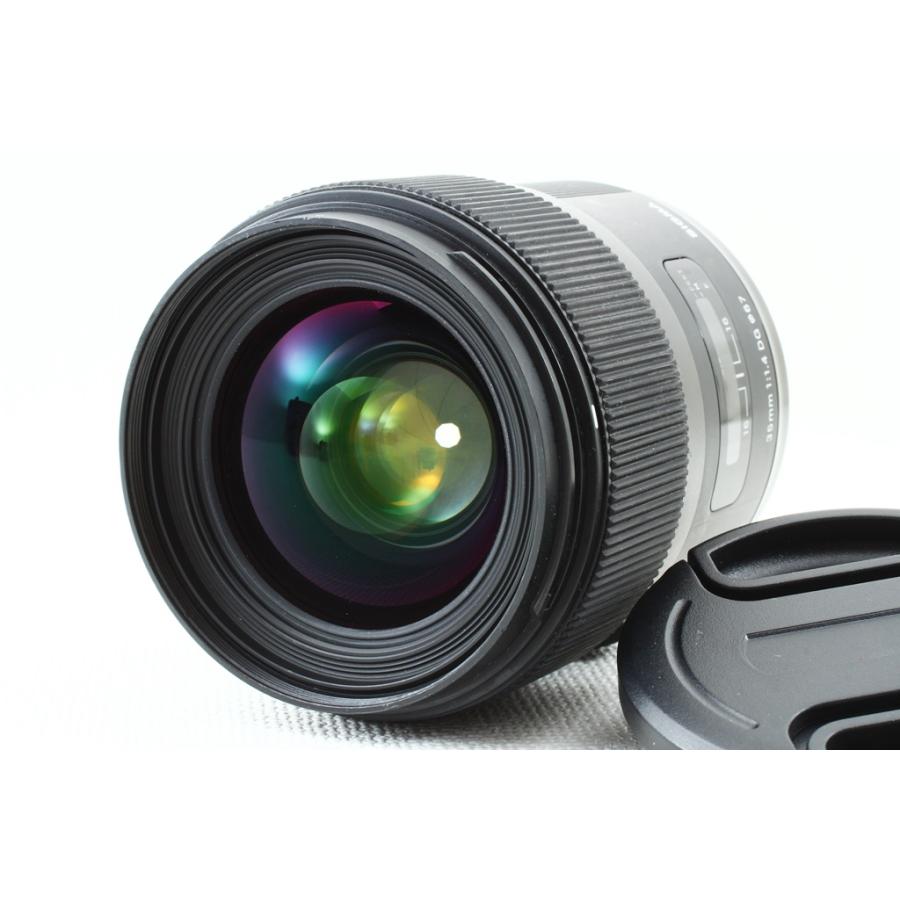 SIGMA シグマ 35mm F1.4 DG HSM Art Nikonニコン◆大口径広角レンズ 美品ランク | シグマ
