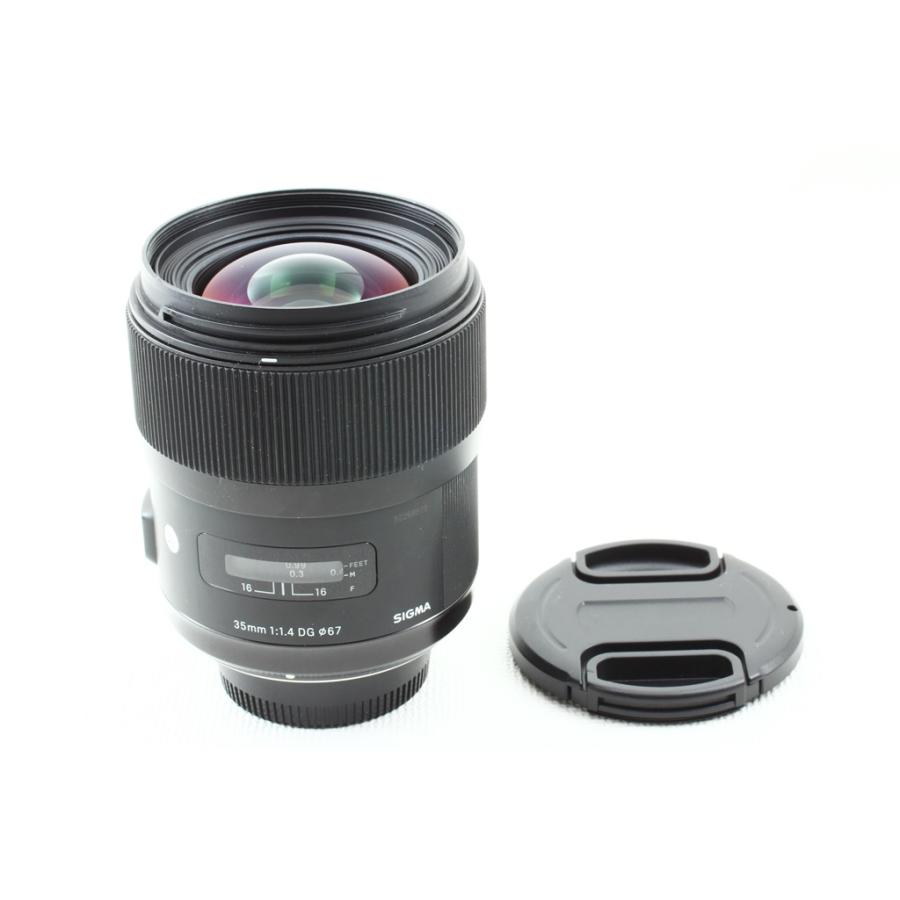 SIGMA シグマ 35mm F1.4 DG HSM Art Nikonニコン◆大口径広角レンズ 美品ランク | シグマ | 02