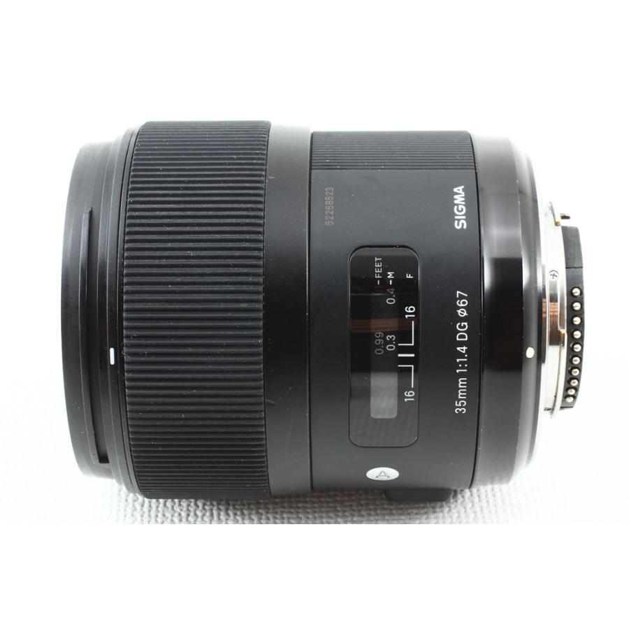 SIGMA シグマ 35mm F1.4 DG HSM Art Nikonニコン◆大口径広角レンズ 美品ランク | シグマ | 03