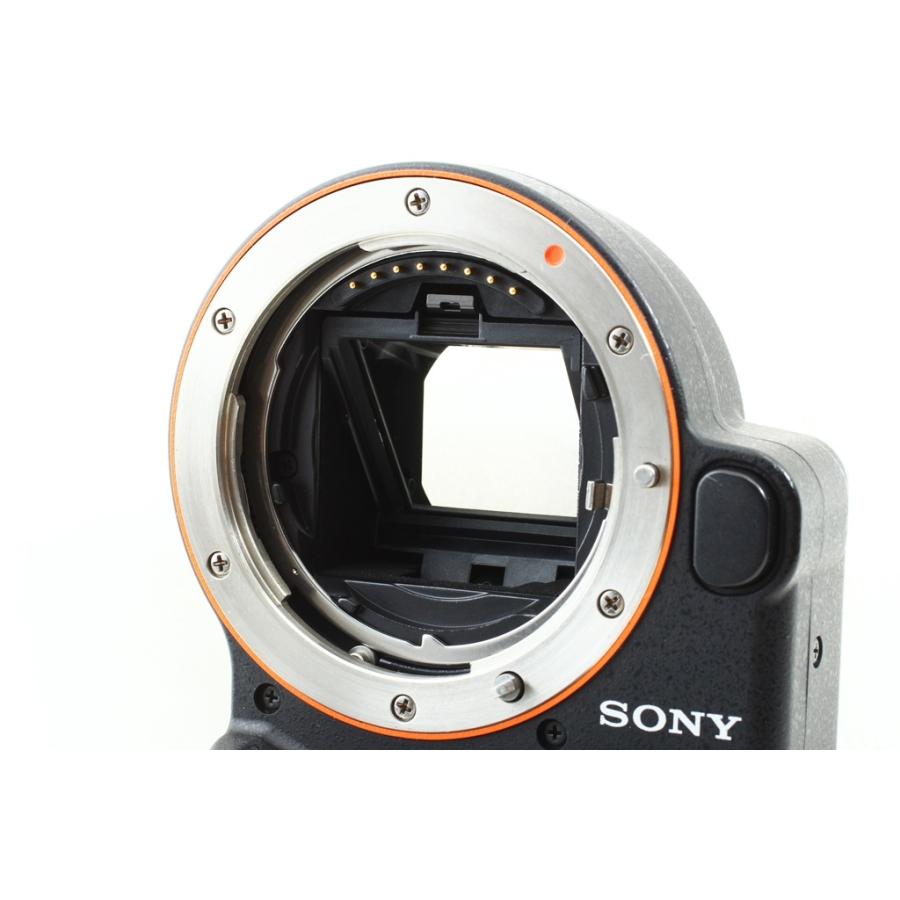 正規品!正規品!SONY ソニー LA-EA2 マウントアダプター◇極上品ランク