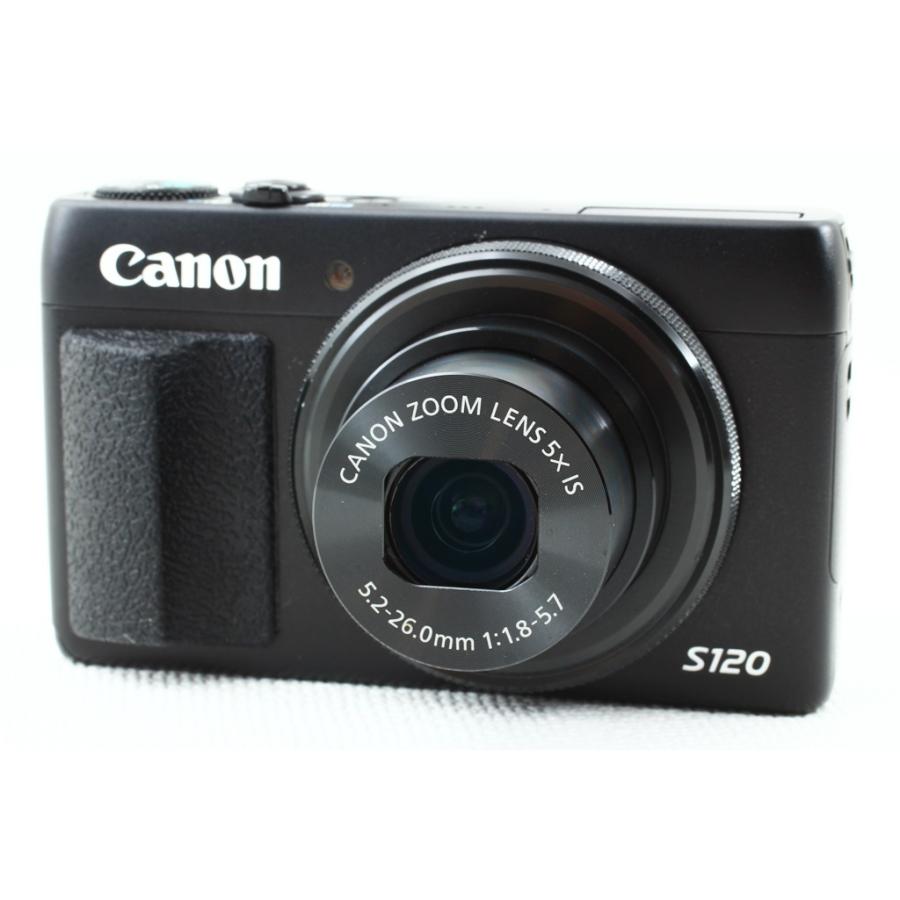 2021人気の CANON キヤノン PowerShot パワーショット S120 ブラック