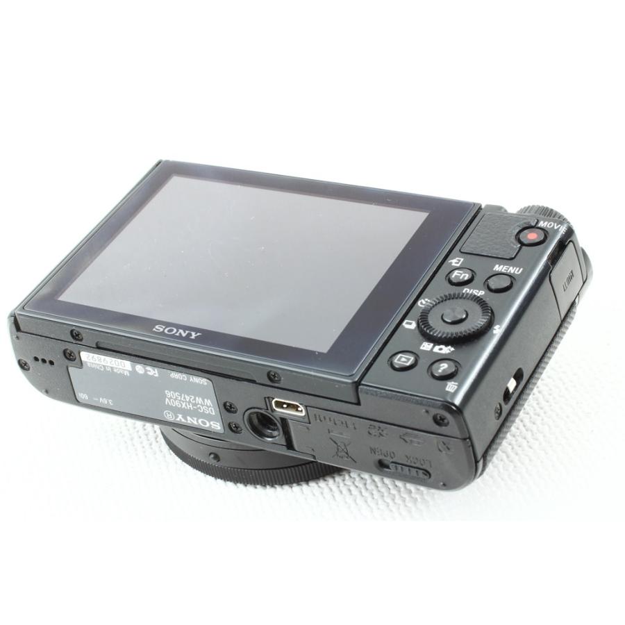 美品美品Sonyソニー Cyber-shotサイバーショット DSC-HX90V ブラック