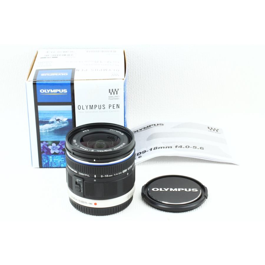 OLYMPUS オリンパス M.ZUIKO DIGITAL ED 9-18mm F4.0-5.6◇極上品