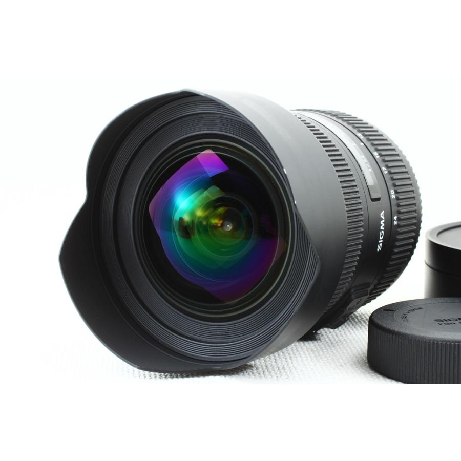 シグマ SIGMA 12-24mm F4.5-5.6 II DG HSM Nikon◇超広角ズーム