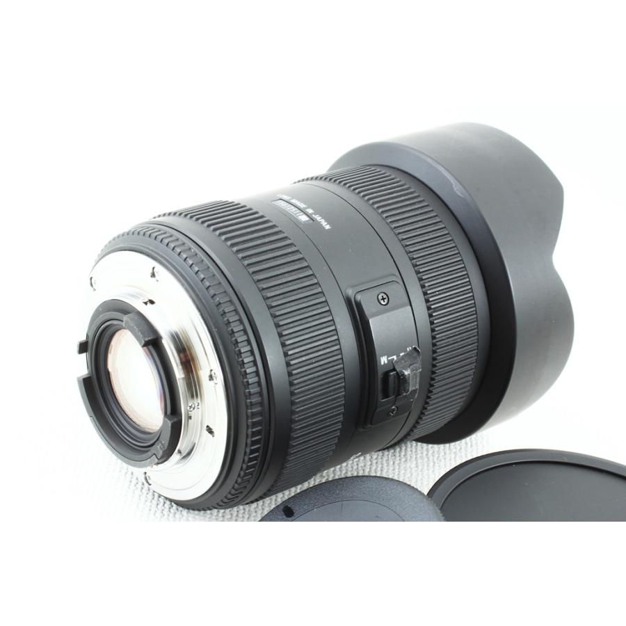 シグマ（SIGMA） 12-24mm F4.5-5.6 II DG HSM Nikon◇超広角ズーム 
