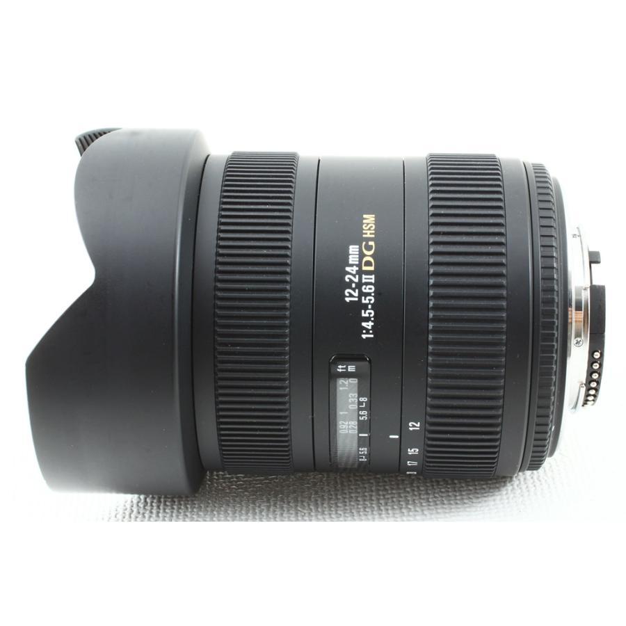 シグマ（SIGMA） 12-24mm F4.5-5.6 II DG HSM Nikon◇超広角ズーム 