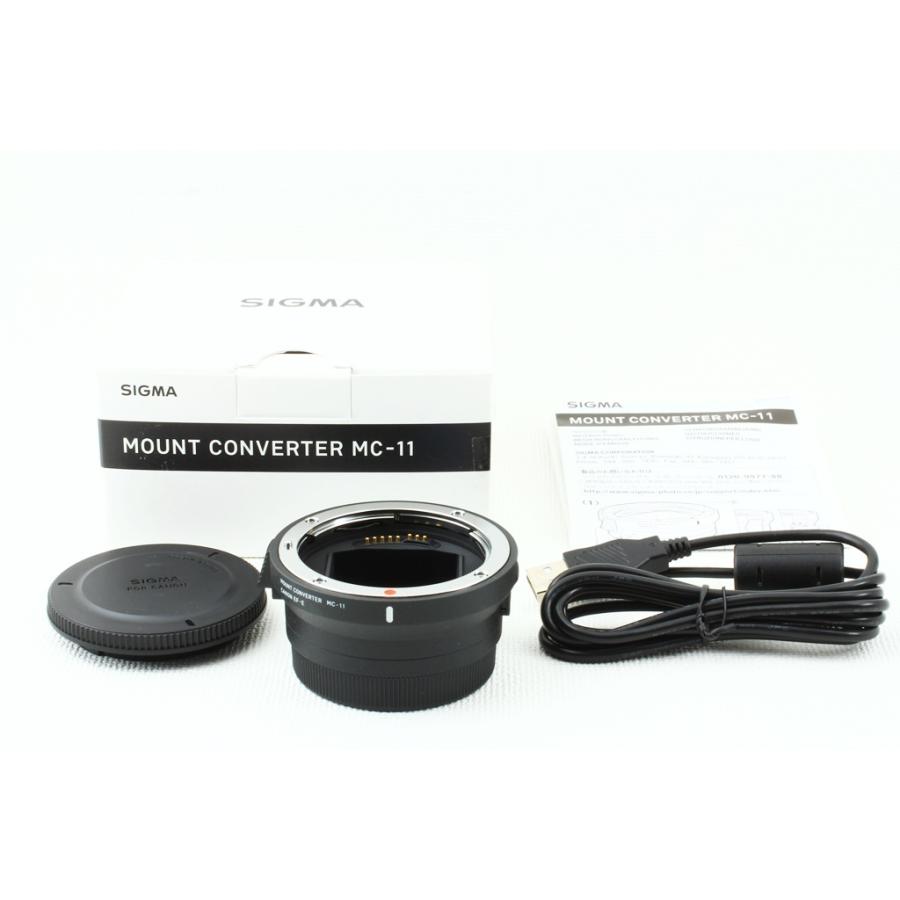 世界的に有名な SIGMA シグマ MOUNT CONVERTER MC-11 マウント