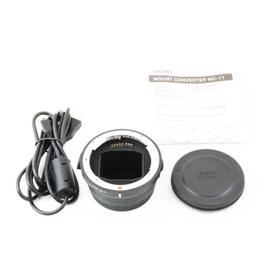 一番の一番のSIGMA シグマ MOUNT CONVERTER MC-11 マウント