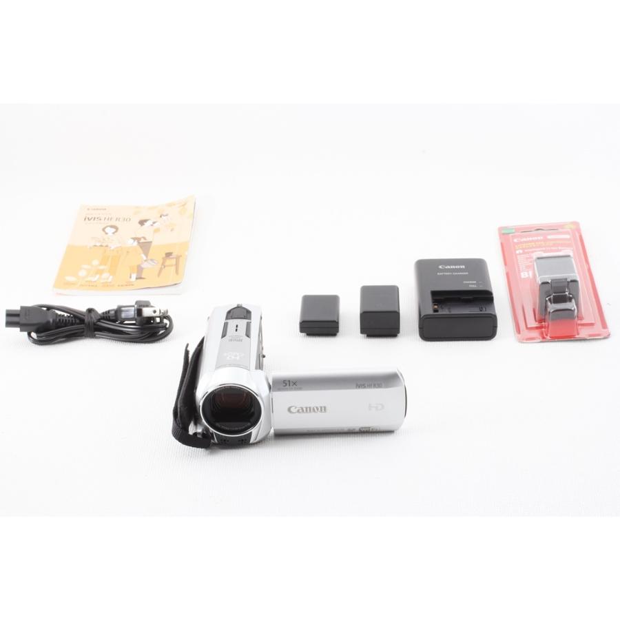 特売特売Canon キヤノン IVIS HF R30 シルバー デジタルビデオカメラ
