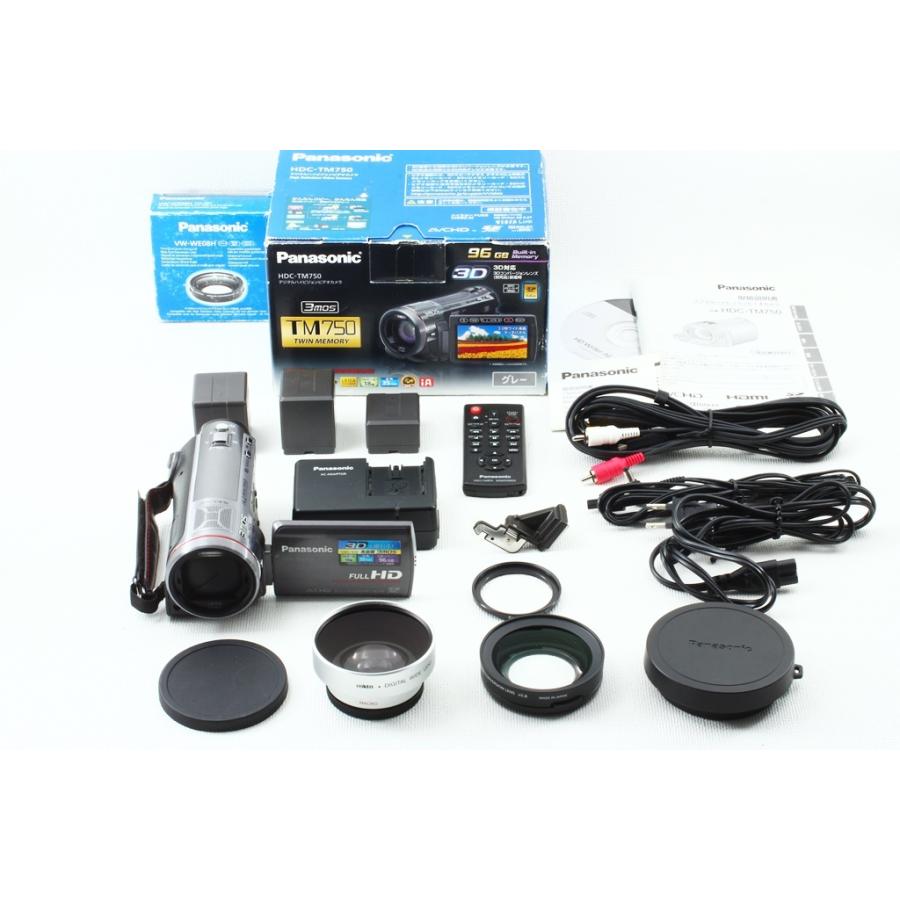 新作モデル Panasonic パナソニック HDC-TM750◇ハイビジョン ビデオ