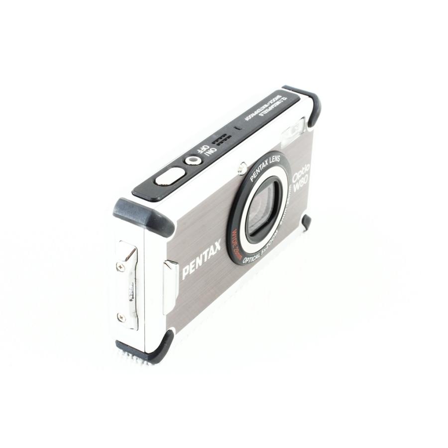 PENTAXペンタックス Optio W80 防水防塵◇コンデジ,1210万画素 美品