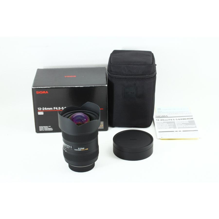買物 SIGMA シグマ 12-24mm F4.5-5.6 II DG HSM Nikonニコン 超広角