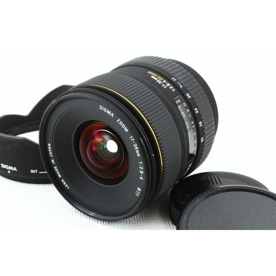 30％OFF】 SIGMA シグマ AF 17-35mm F2.8-4 EX DG HSM Canon キヤノン