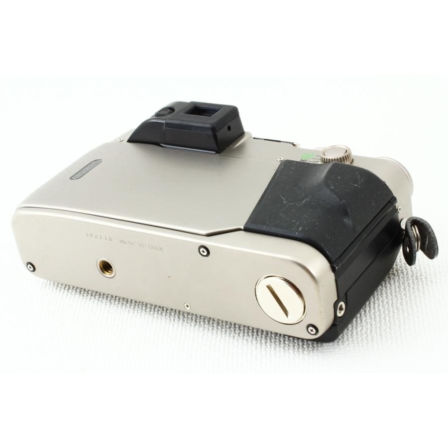 華麗 CONTAX コンタックス G2 Body シルバー◇レンジファインダーフィルムカメラ 美品ランク フィルムカメラ CONTAX コンタックス G2 レンジファインダーフィルムカメラ