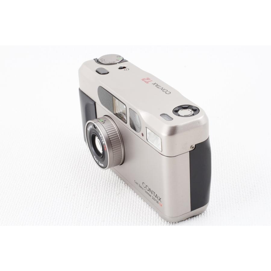 即納最大半額CONTAX コンタックス T2 チタンクローム◇コンパクト