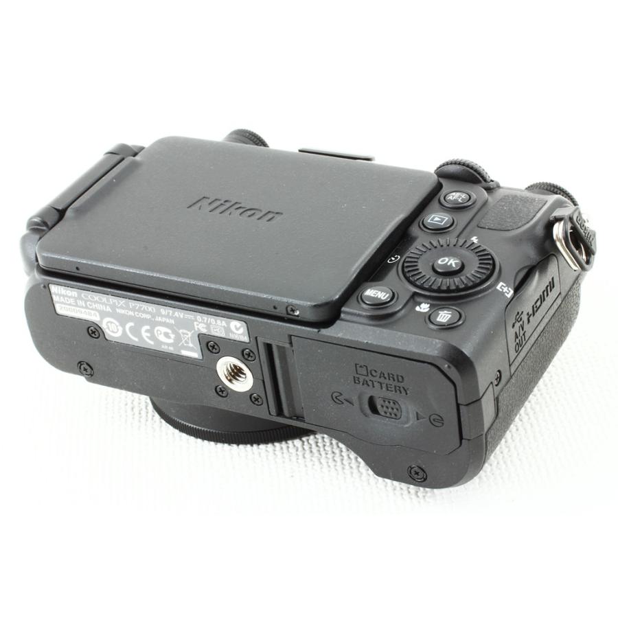 正規激安正規激安Nikonニコン COOLPIX P7700 ブラック◇1220万画素