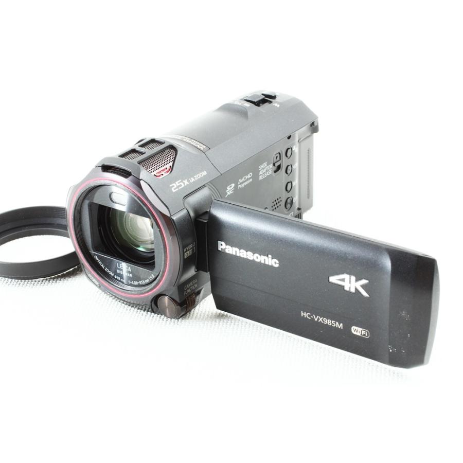 18％OFF Panasonic パナソニック HC-VX985M ブラック デジタル4Kビデオ