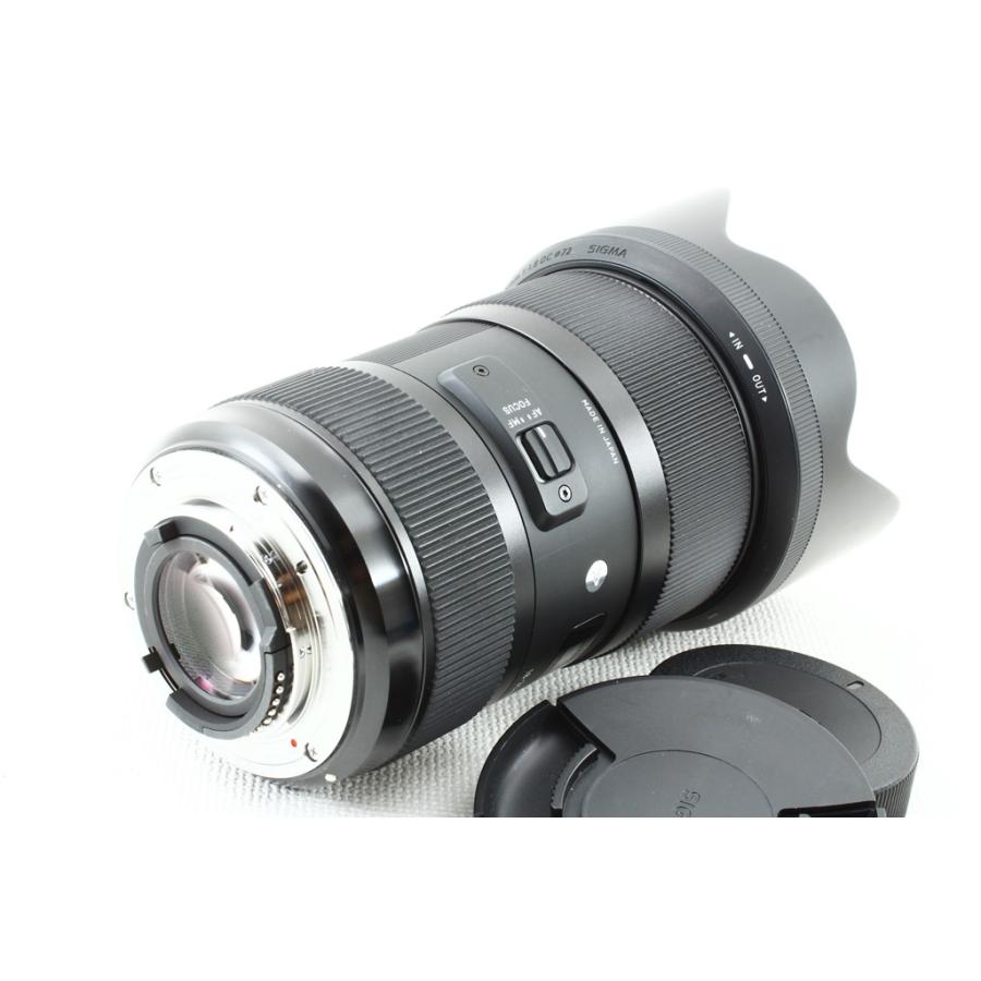 超激安超激安SIGMA シグマ Art 18-35mm F1.8 DC HSM Nikon ニコン◇APS