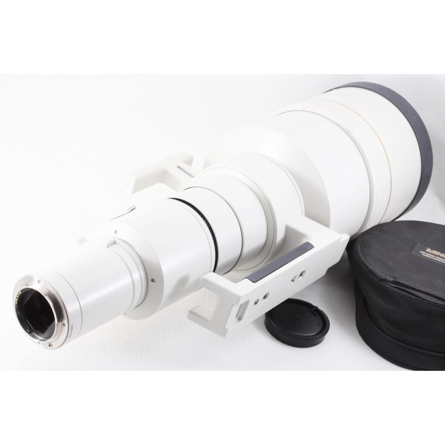 ミノルタ MINOLTA AF APO TELE 600mm F4 超望遠レンズ コニカミノルタ（KONICA MINOLTA） MINOLTA ミノルタ HIGH SPEED AF